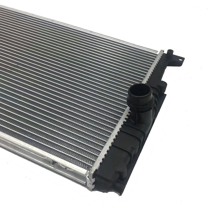 Radiatorul vehiculului electric, principiul de funcționare al radiatorului